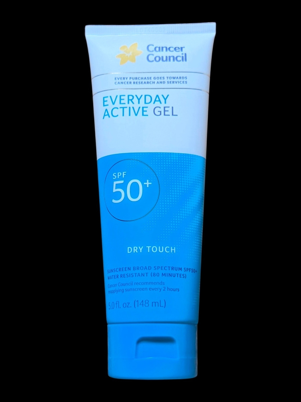 Cancer Council Everyday Active Gel SPF 50+ Sunscreen ♡